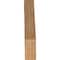 Ekena Millwork 5 1/2"W x 32"D x 32"H Balboa Smooth Knee Brace, Western Red Cedar BRC06X32X32BOA00SWR - alternate 2